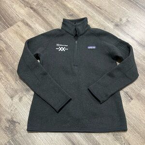 Patagonia Black Quarter-Zip Pullover